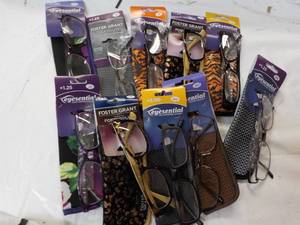lot 113 image: 10 pair Reading Glasses...