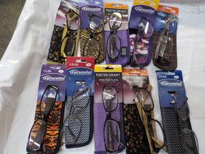 lot 114 image: 10 pair Reading Glasses...