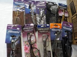 lot 115 image: 10 pair Reading Glasses...