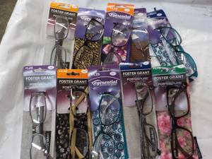 lot 116 image: 10 pair Reading Glasses...