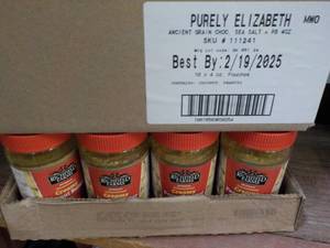 lot 245 image: 12 pack Natural Creamy Peanut Butte...
