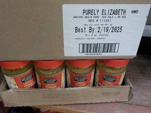 lot 246 image: 12 pack Natural Creamy Peanut Butte...