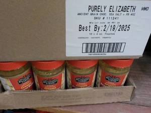 lot 247 image: 12 pack Natural Creamy Peanut Butte...