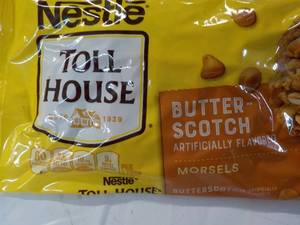 lot 251 image: 5 Bags Nestle Butterscotch 11 oz Mo...