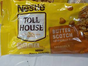 lot 254 image: 5 Bags Nestle Butterscotch 11 oz Mo...