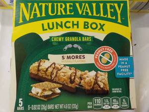 lot 259 image: 3 boxes Nature Valley Granola Bars ...