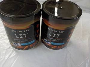 lot 262 image: 2 Beyond Raw Lit Pre Workout Blue R...