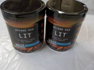 lot 263 image: 2 Beyond Raw Lit Pre Workout Blue R...