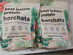 lot 265 image: 2 Santa Cruz Paleo Beef Isolate Pro...