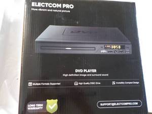 lot 275 image: Electcom Pro DVD Player...