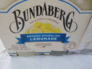lot 279 image: 2 Bundaberg Non Alcoholic 4 Packs S...