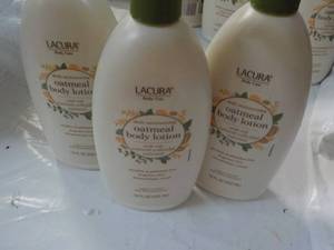 lot 287 image: 3 Lacura 18 oz Bottles Oatmeal Body...