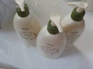 lot 288 image: 3 Lacura 18 oz Bottles Oatmeal Body...