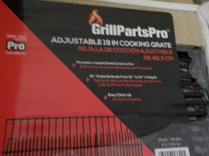 lot 295 image: Case of 8 Grill Parts Pro Adjustabl...