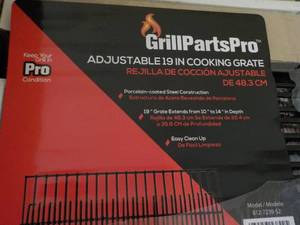 lot 296 image: Case of 8 Grill Parts Pro Adjustabl...