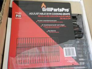 lot 297 image: Case of 8 Grill Parts Pro Adjustabl...