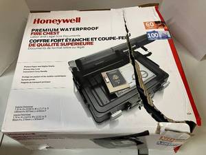 lot 42 image: Honeywell Fire Chest