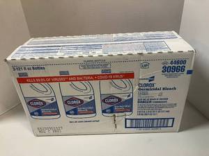 lot 130 image: Clorox Concentrated Bleach