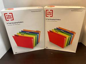 lot 45 image: Assorted Color Hanging Folders