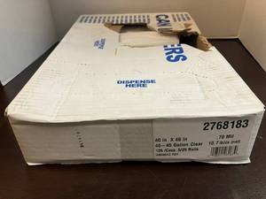 lot 32 image: 40-45 Gallon Can Liners