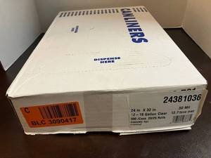 lot 33 image: 12-16 Gallon Can Liners