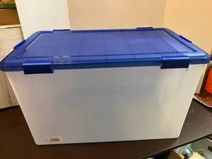 lot 6 image: Large WeatherPro Storage Tote
