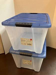 lot 14 image: Stack & Pull Storage Totes