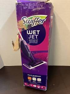 lot 111 image: Swiffer WetJet Mopping Kit