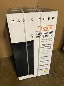 lot 2 image: Compact Refrigerator