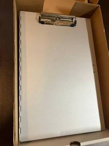 lot 116 image: Aluminum Forms Holder