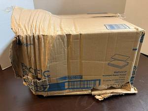 lot 123 image: Premium White Paper Towels