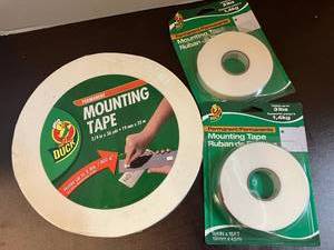 lot 132 image: Mounting Tape