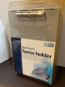 lot 135 image: Aluminum Forms Holder