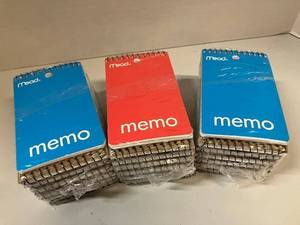 lot 55 image: Mead Memo Pads