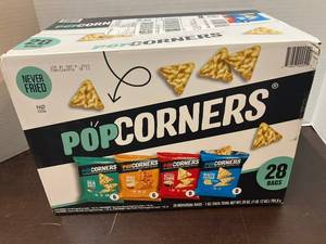 lot 76 image: Popcorners