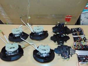 lot 3 image: 4 New Globe Electric Motors 60 Volt DC  9950   T300116-0