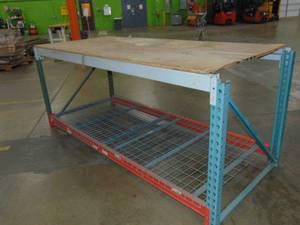 lot 12 image: Storage Shelves for Garage 104x43x42