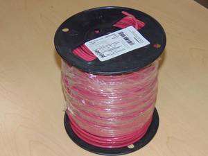 lot 15 image: Cerrowire 500 ft. 10 Gauge Red Stranded Copper THHN Wire