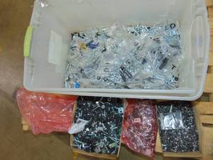 lot 25 image: 100 Pound of Mixed Metric Screws