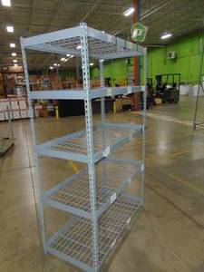 lot 42 image: 48X24  Garage Shelving