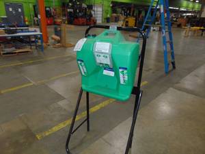 lot 47 image: Portable Eye Wash Station with Stand