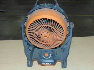 lot 48 image: Ridgid R860720B GEN5X 18-Volt Hybrid Cordless Fan