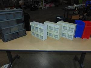 lot 65 image: Mixed Tool Storage Containers