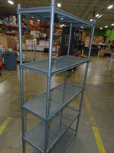 72"x36"x14" Shelving Unit