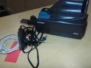 lot 71 image: Panini Vision X USB Desktop Professional Check Scanner