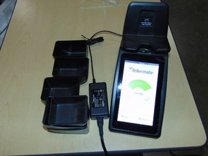 lot 72 image: Tellermate Touchscreen Note & Coin Counter 7500  Fully Connected TMT001  Cash Processing