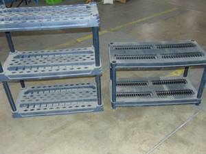 lot 75 image: 2 Shelves - 36 Wide 22 Tall And 36 Tall 19 Wide