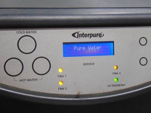 lot 79 image: Interpure 1p1u Hot and Cold Water Dispenser