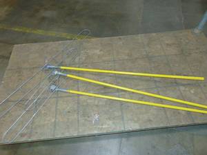 lot 87 image: Mixed Dust Mop Frame and Handle 36, 48 and 60