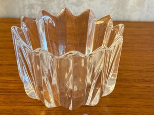 lot 44 image: Orrefors Fleur Crystal Bowl